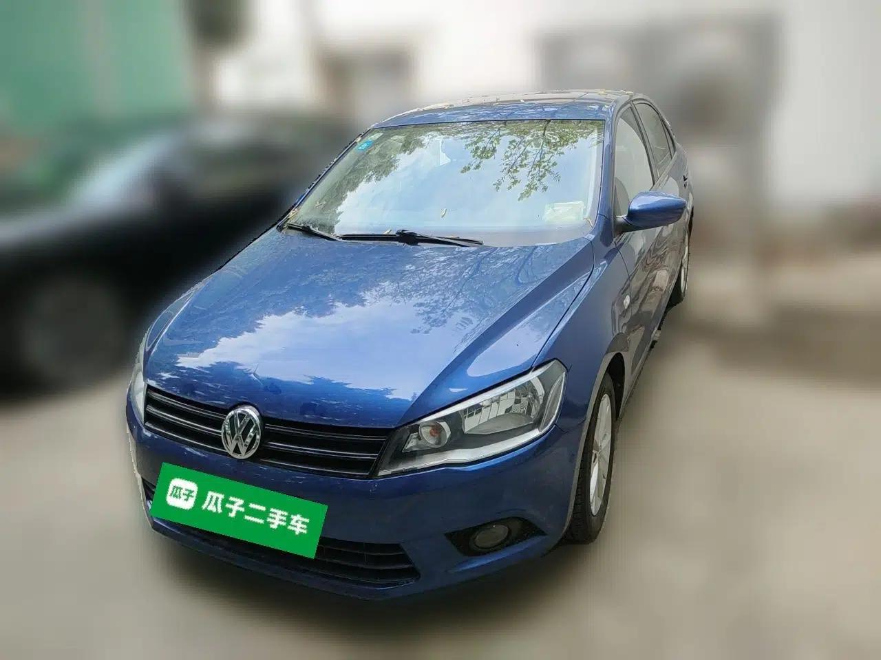 Volkswagen Jetta 2013 1.6L Manual Comfort Model — миниатюра 1