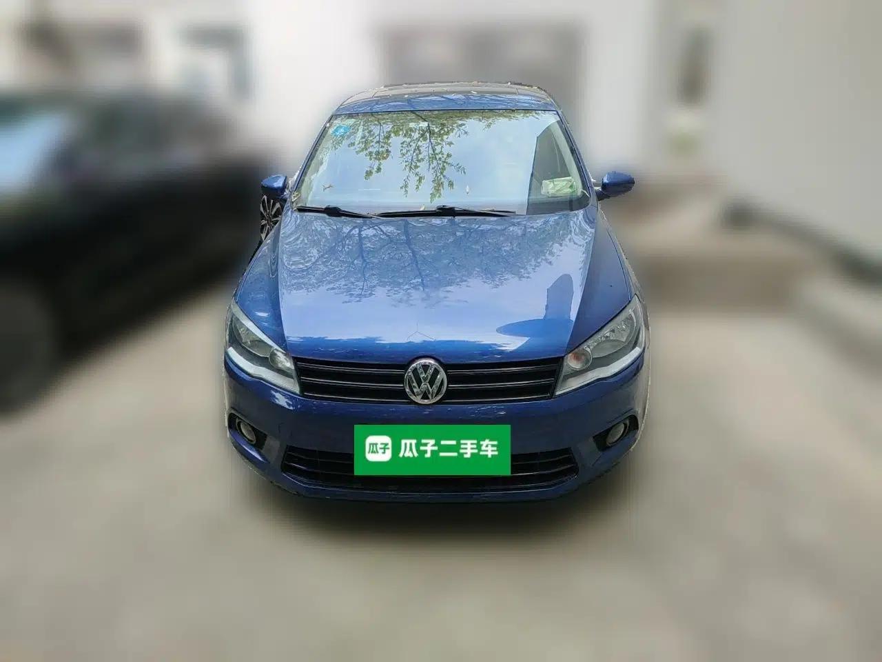 Volkswagen Jetta 2013 1.6L Manual Comfort Model — миниатюра 2