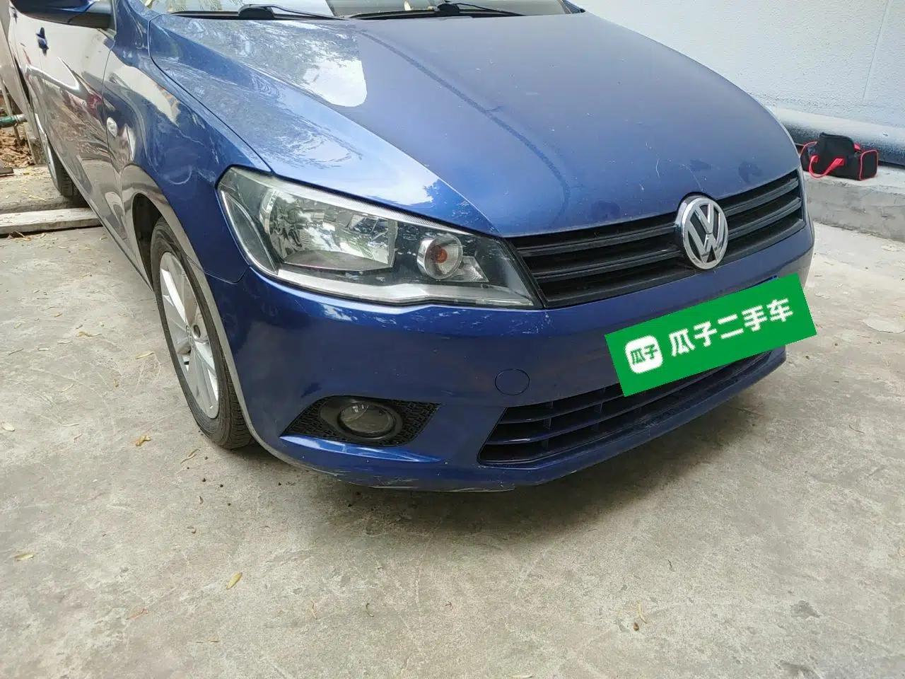 Volkswagen Jetta 2013 1.6L Manual Comfort Model — миниатюра 7