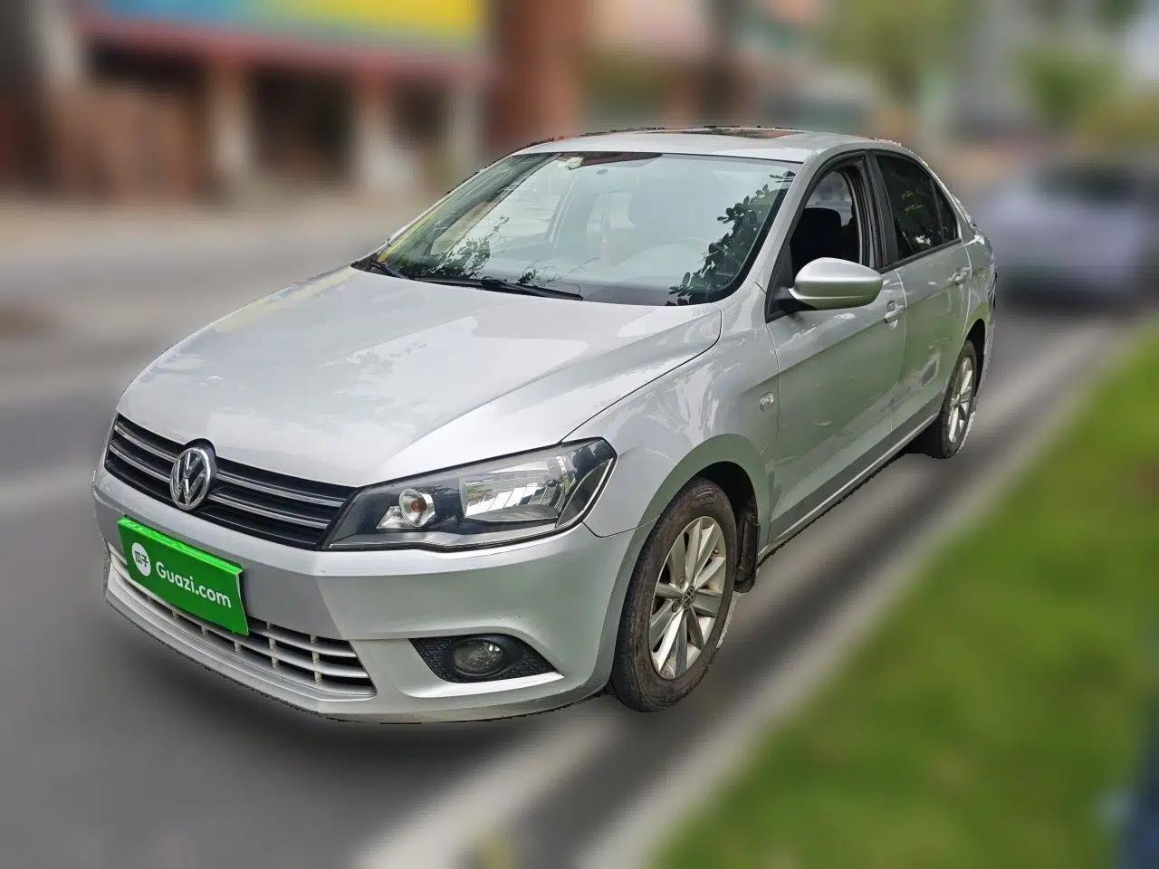 Volkswagen Jetta 2013 1.6L Manual Comfort Model — миниатюра 1
