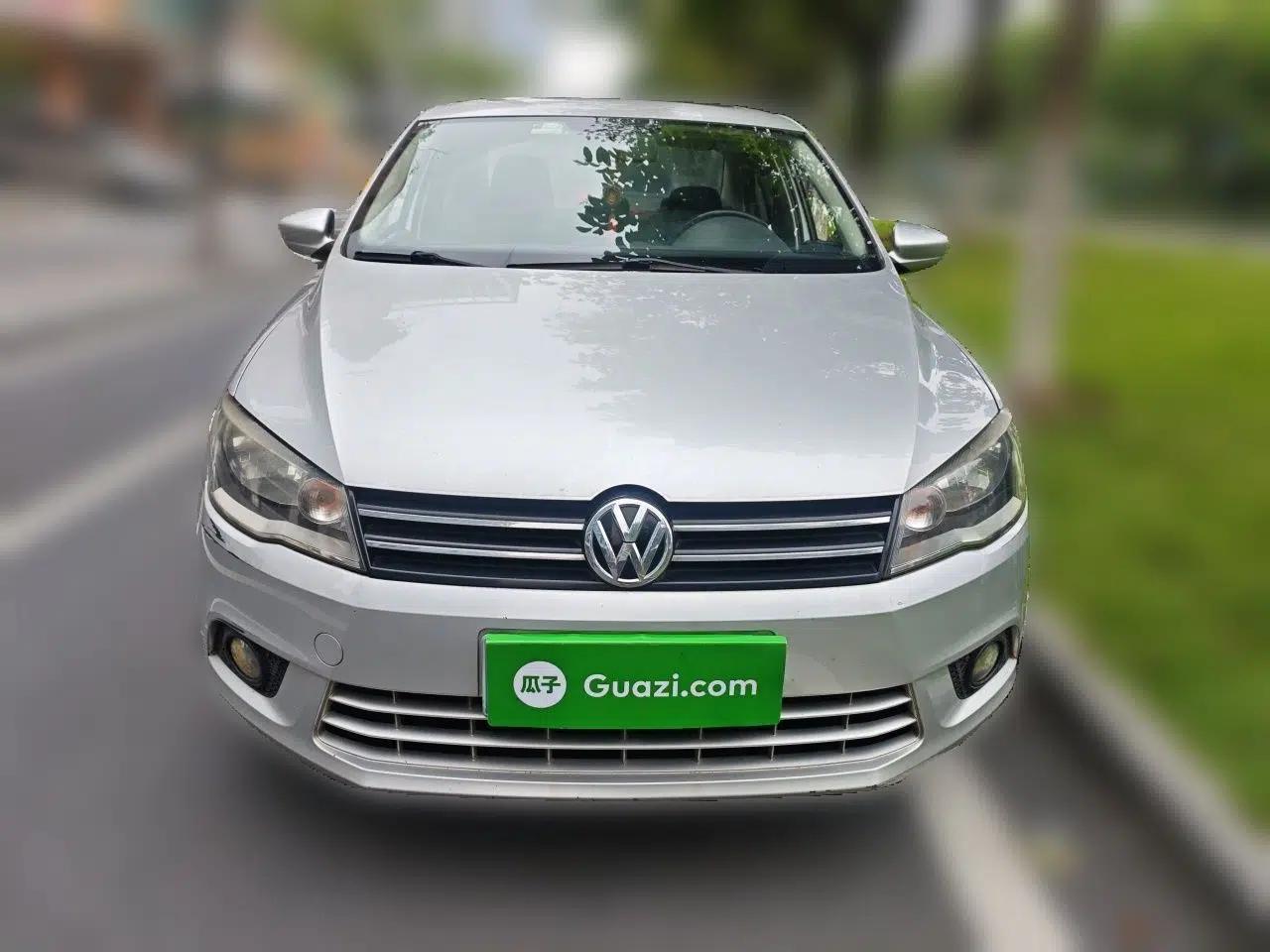 Volkswagen Jetta 2013 1.6L Manual Comfort Model — миниатюра 2