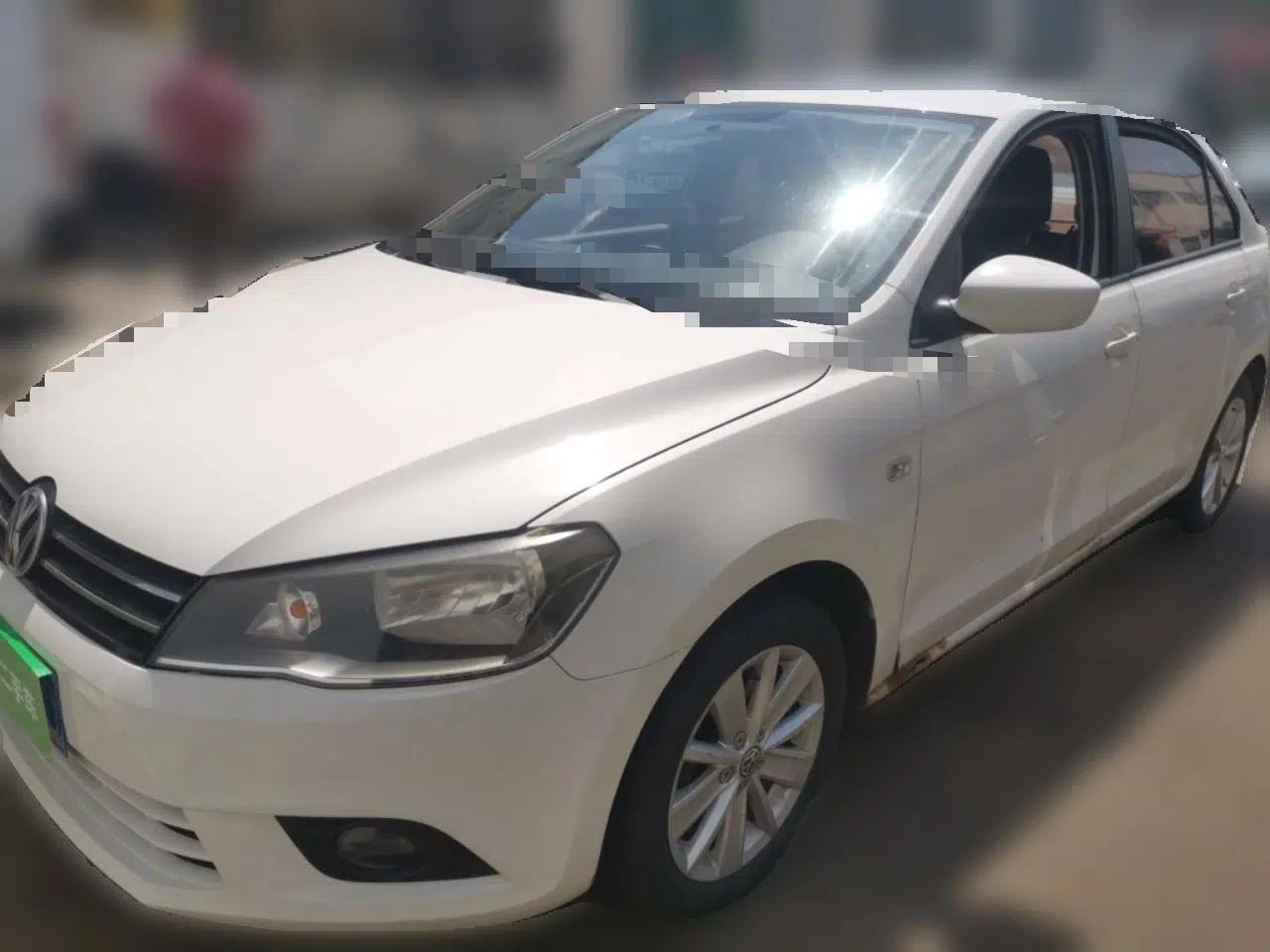 Volkswagen Jetta 2013 1.6L Manual Comfort Model — миниатюра 1