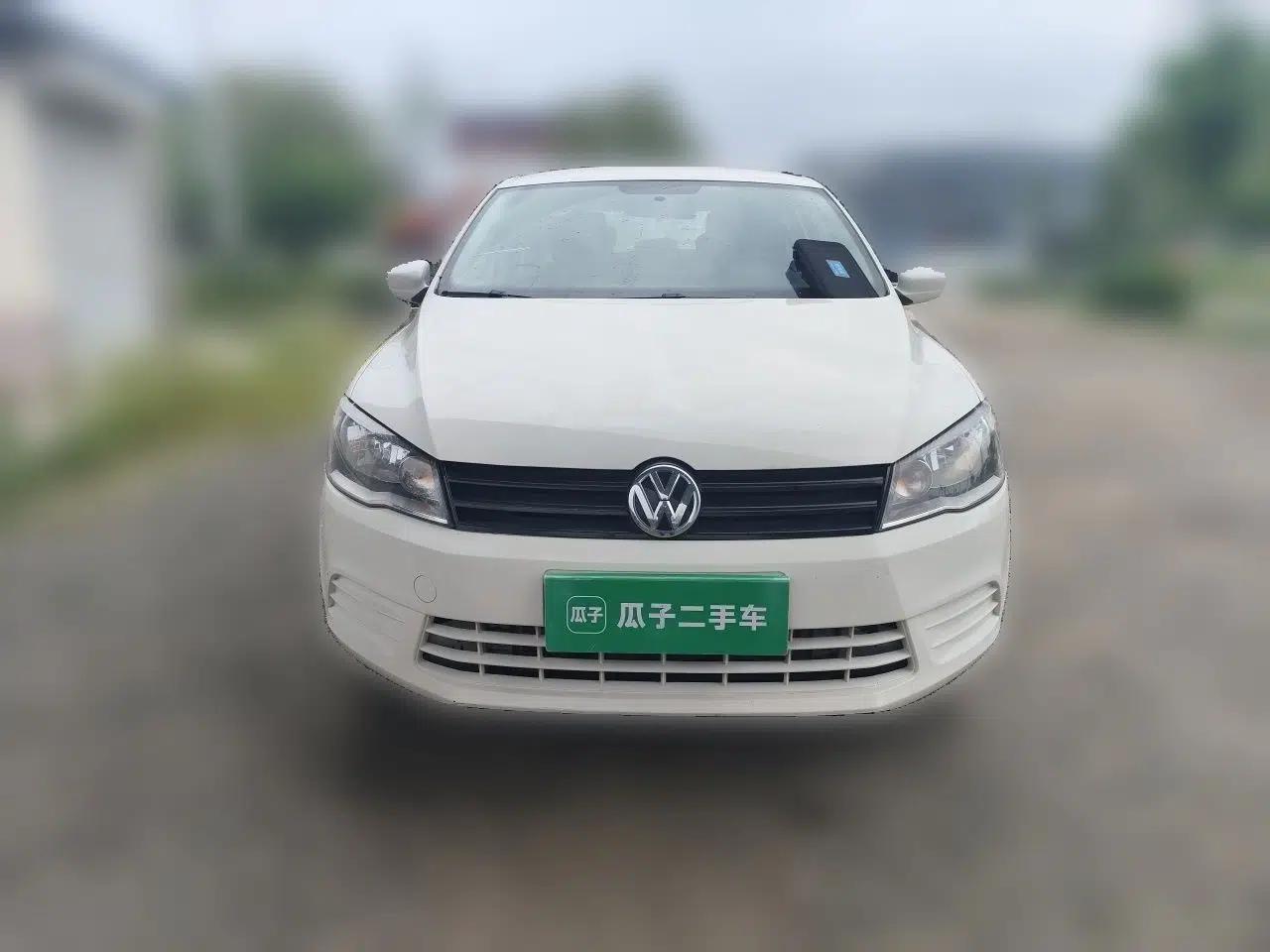 Volkswagen Jetta 2015 Zhuihui Edition 1.4L Manual Fashion Model — миниатюра 2