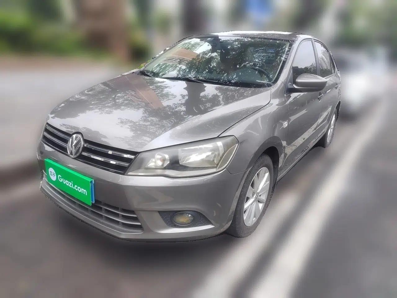 Volkswagen Jetta 2013 1.6L Automatic Comfort Model — миниатюра 1