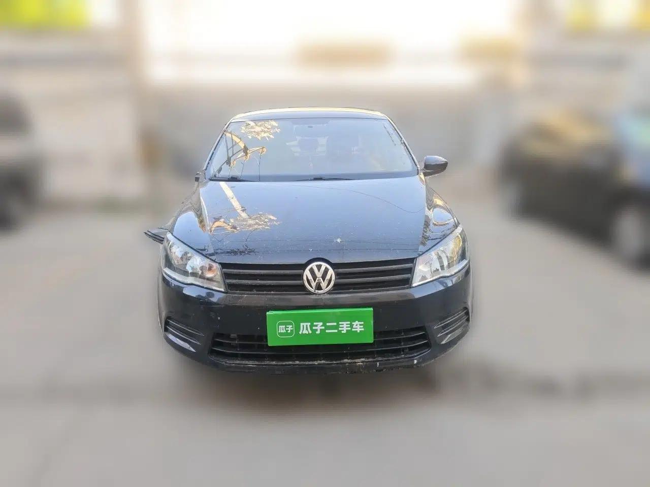 Volkswagen Jetta 2015 Zhuihui Edition 1.4L Manual Fashion Model — миниатюра 2