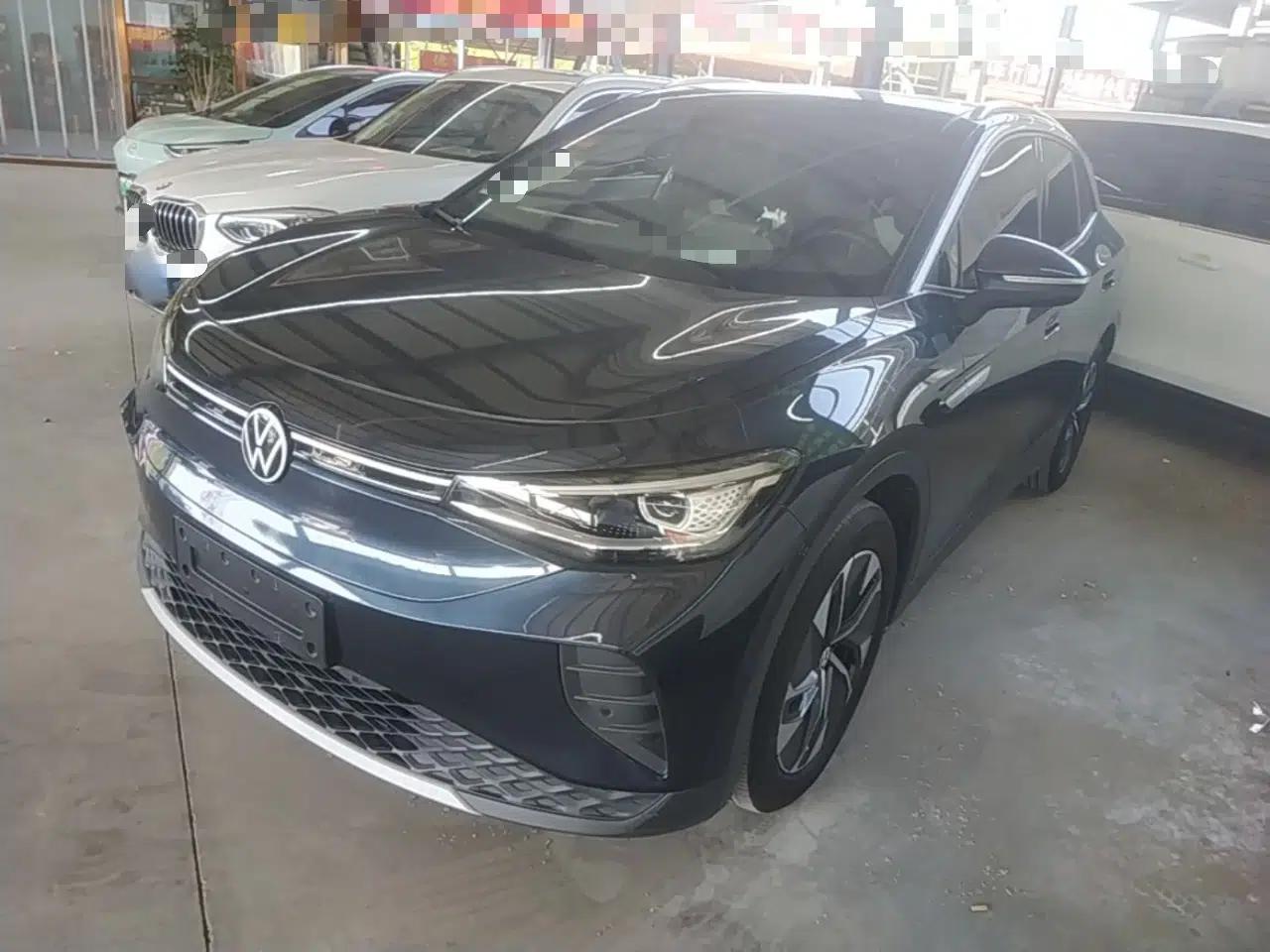Volkswagen ID.4 CROZZ 2024 Pure Edition Limited Edition — миниатюра 1