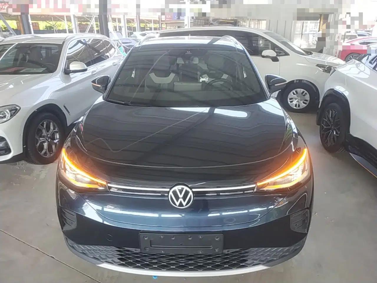 Volkswagen ID.4 CROZZ 2024 Pure Edition Limited Edition — миниатюра 2