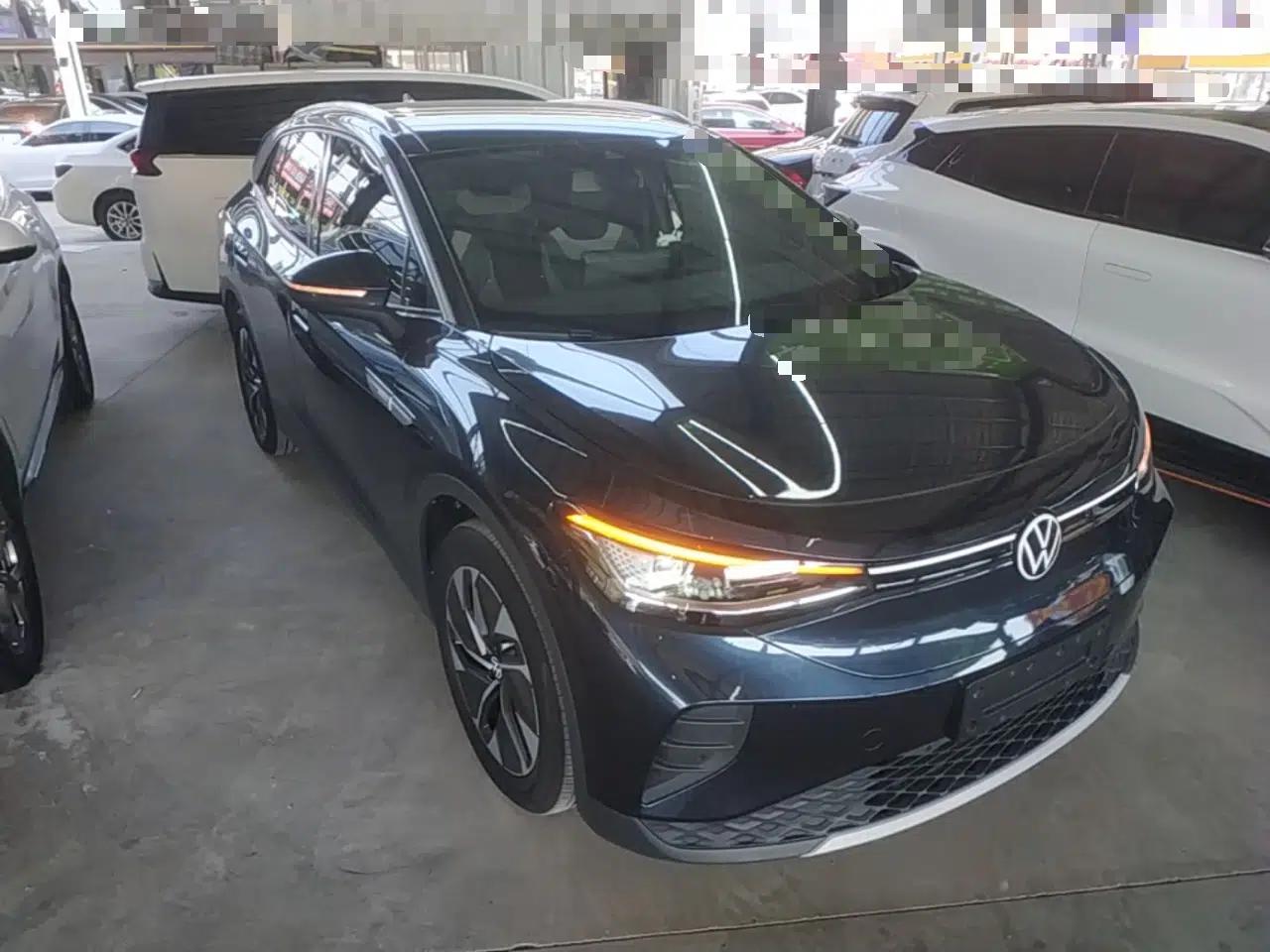 Volkswagen ID.4 CROZZ 2024 Pure Edition Limited Edition — миниатюра 3
