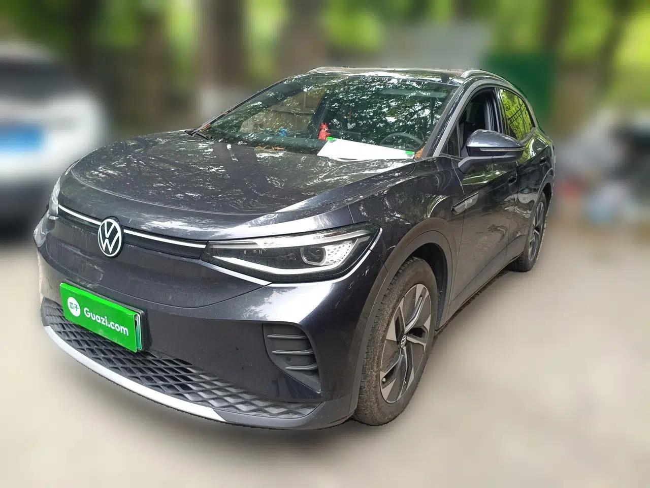 Volkswagen ID.4 CROZZ 2024 Pure Edition Limited Edition — миниатюра 1