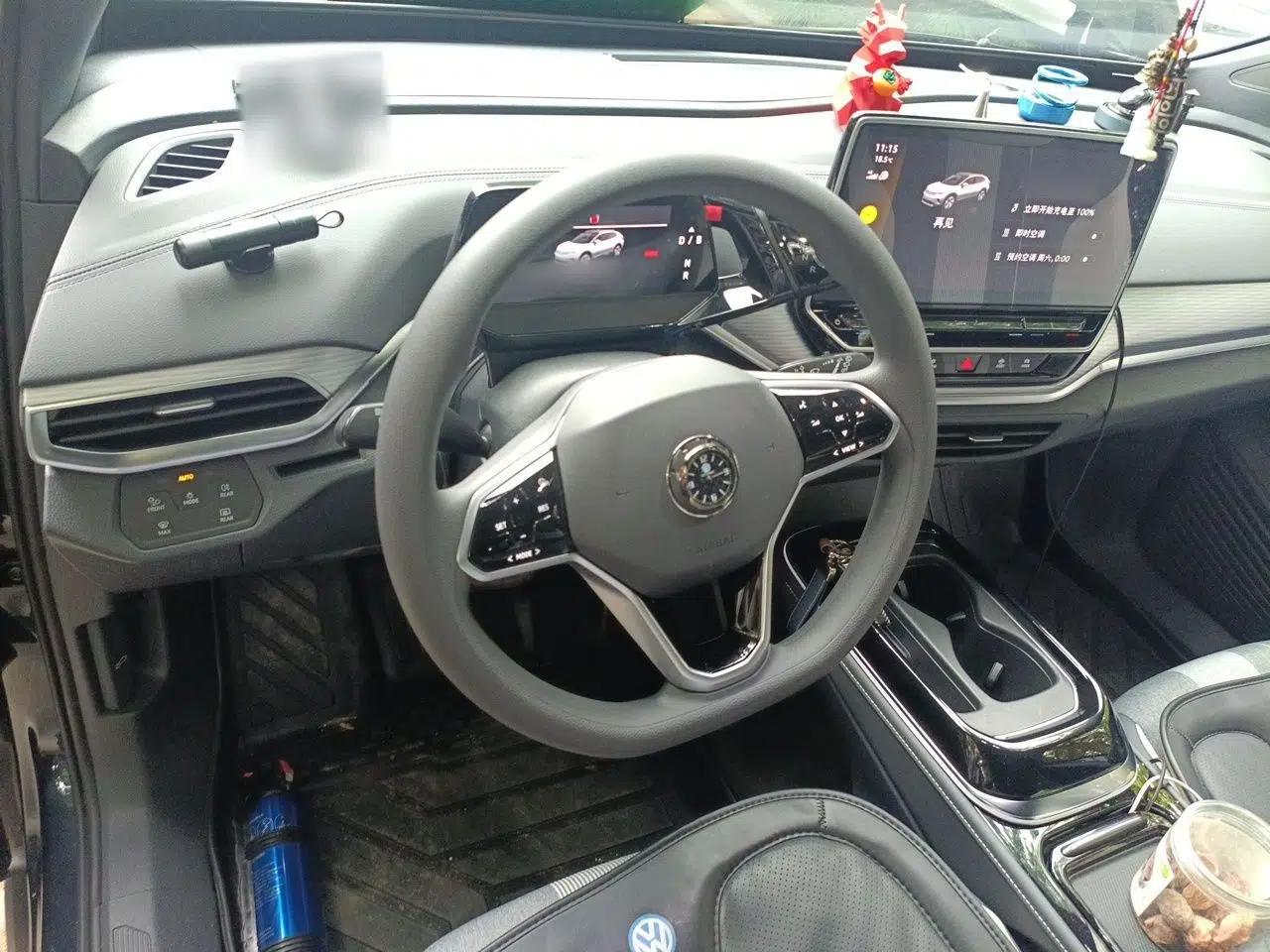 Volkswagen ID.4 CROZZ 2024 Pure Edition Limited Edition — миниатюра 11