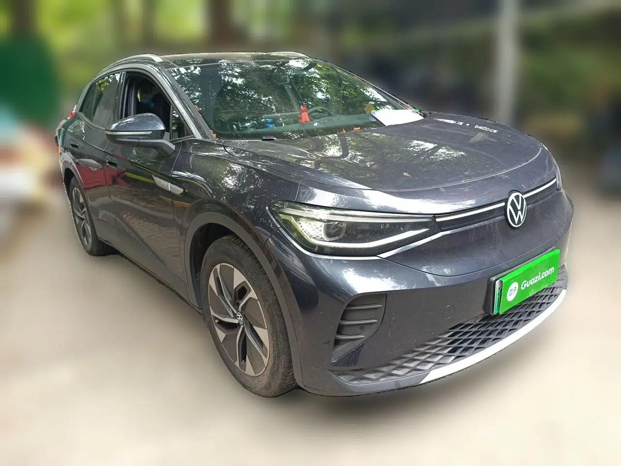 Volkswagen ID.4 CROZZ 2024 Pure Edition Limited Edition — миниатюра 3