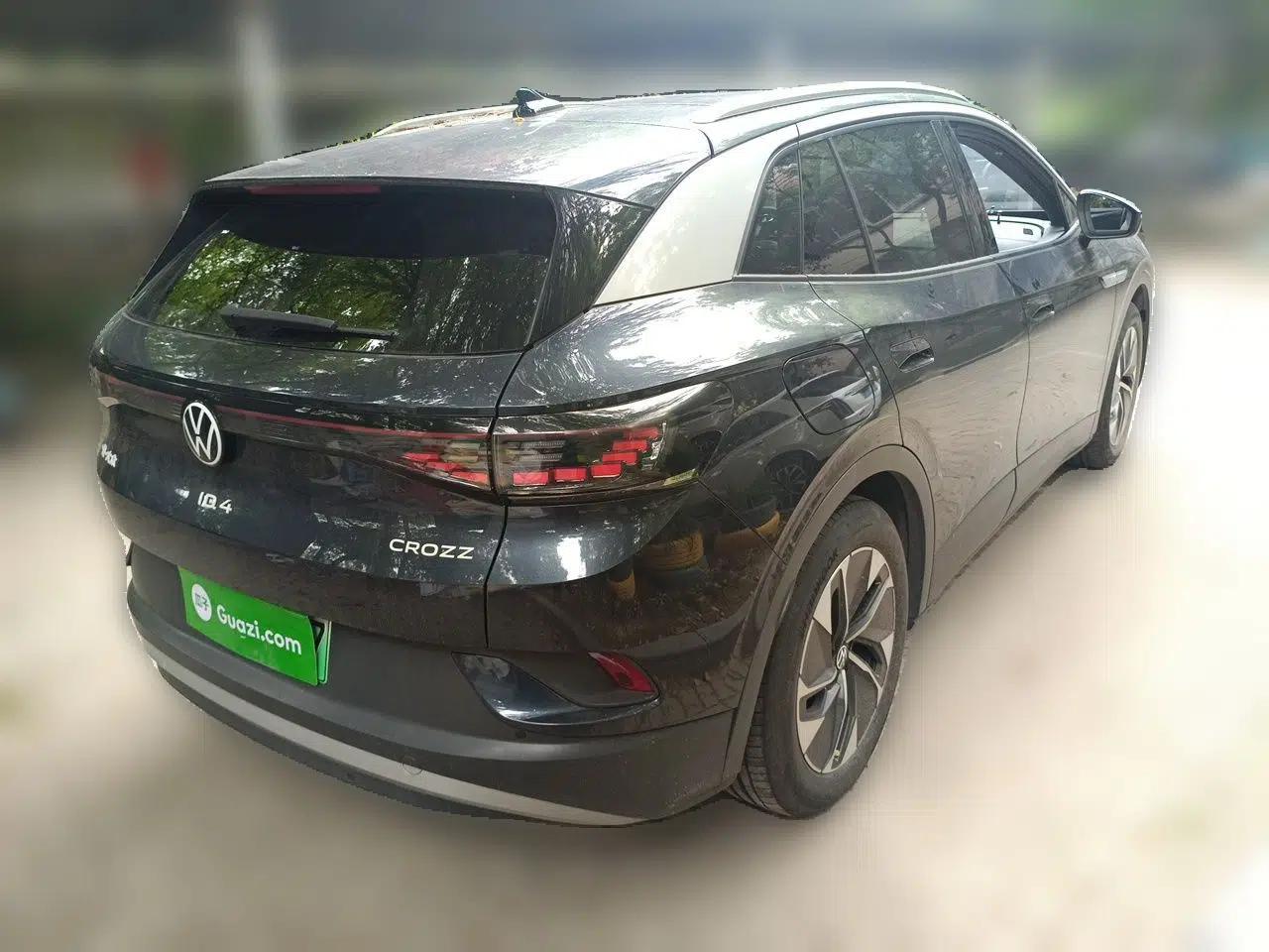 Volkswagen ID.4 CROZZ 2024 Pure Edition Limited Edition — миниатюра 6