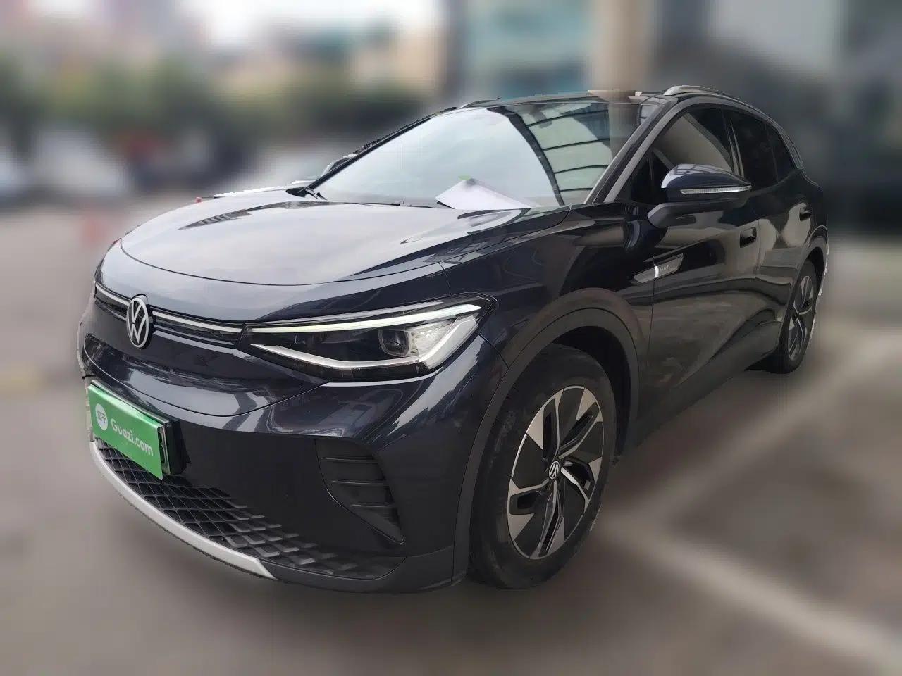 Volkswagen ID.4 CROZZ 2024 Pure Edition Limited Edition — миниатюра 1