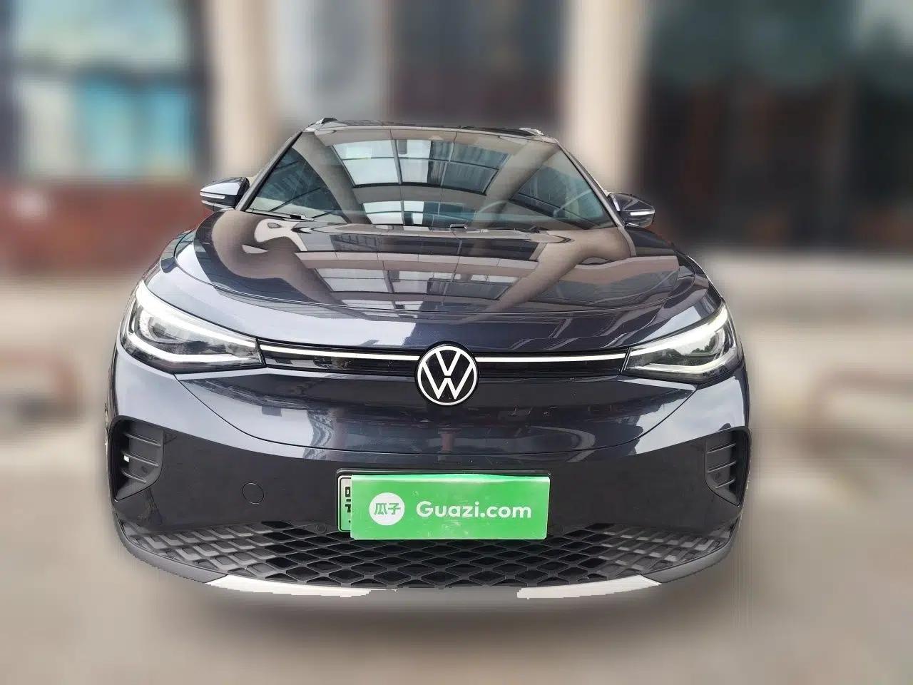 Volkswagen ID.4 CROZZ 2024 Pure Edition Limited Edition — миниатюра 2