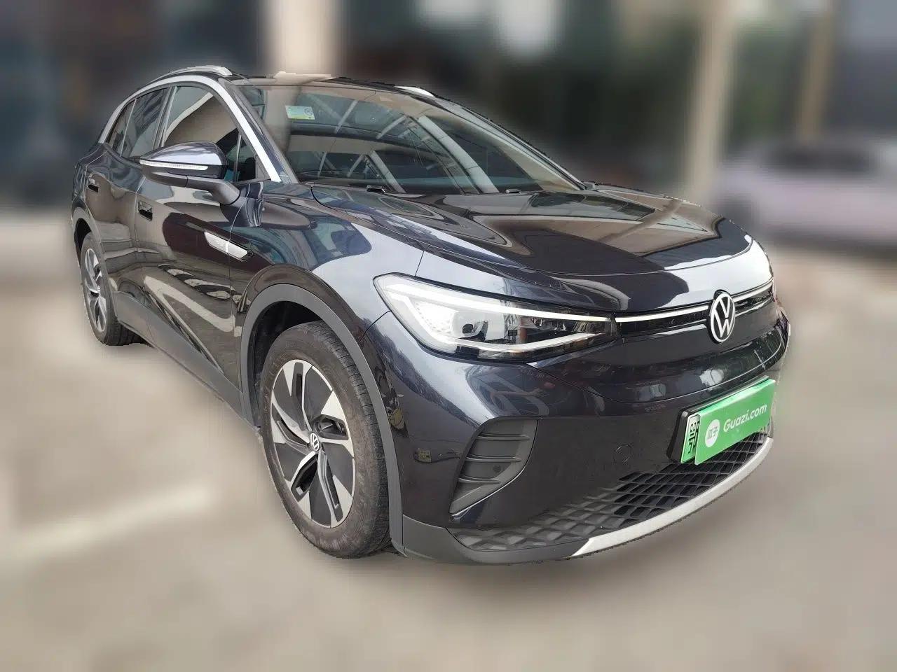 Volkswagen ID.4 CROZZ 2024 Pure Edition Limited Edition — миниатюра 3