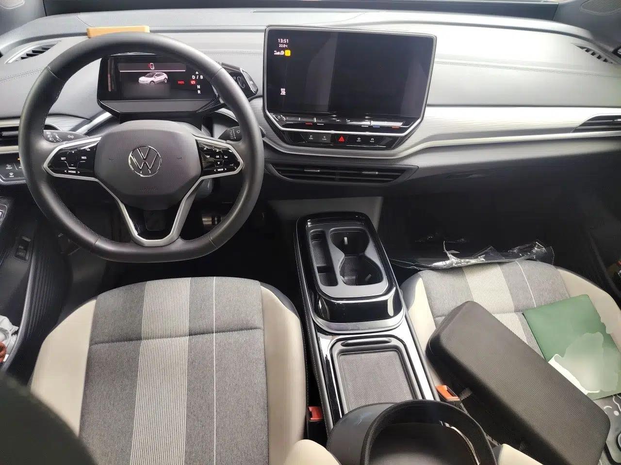 Volkswagen ID.4 CROZZ 2024 Pure Edition Limited Edition — миниатюра 10