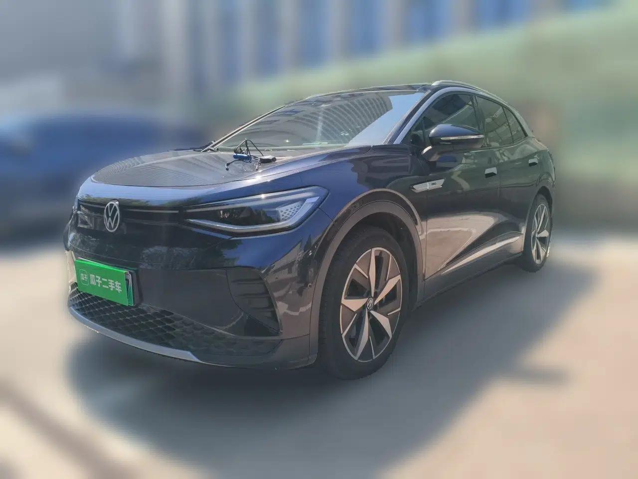 Volkswagen ID.4 CROZZ 2022 Long-Range Lite PRO Edition — миниатюра 1