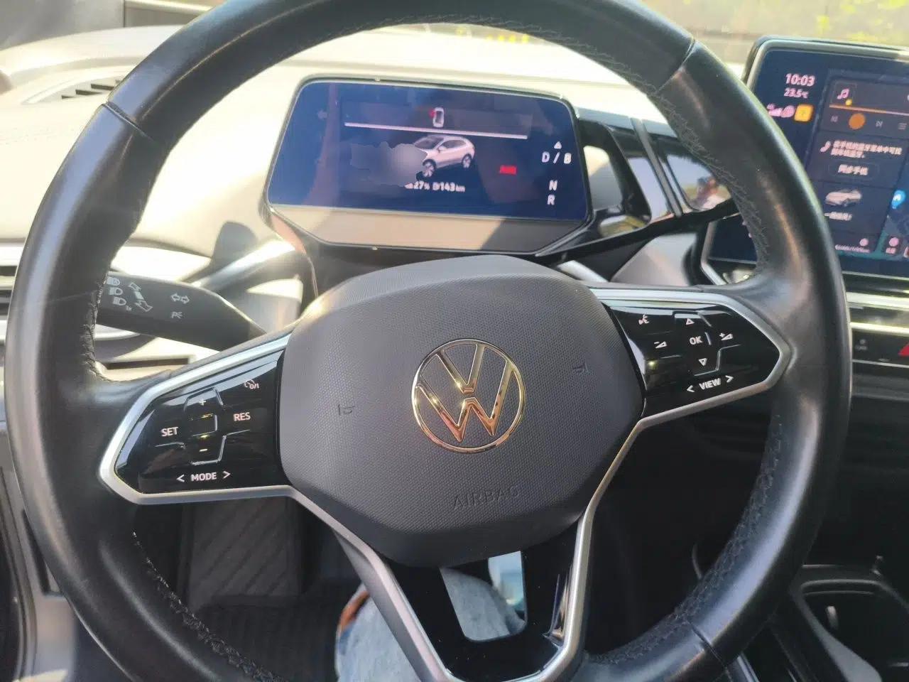 Volkswagen ID.4 CROZZ 2022 Long-Range Lite PRO Edition — миниатюра 11
