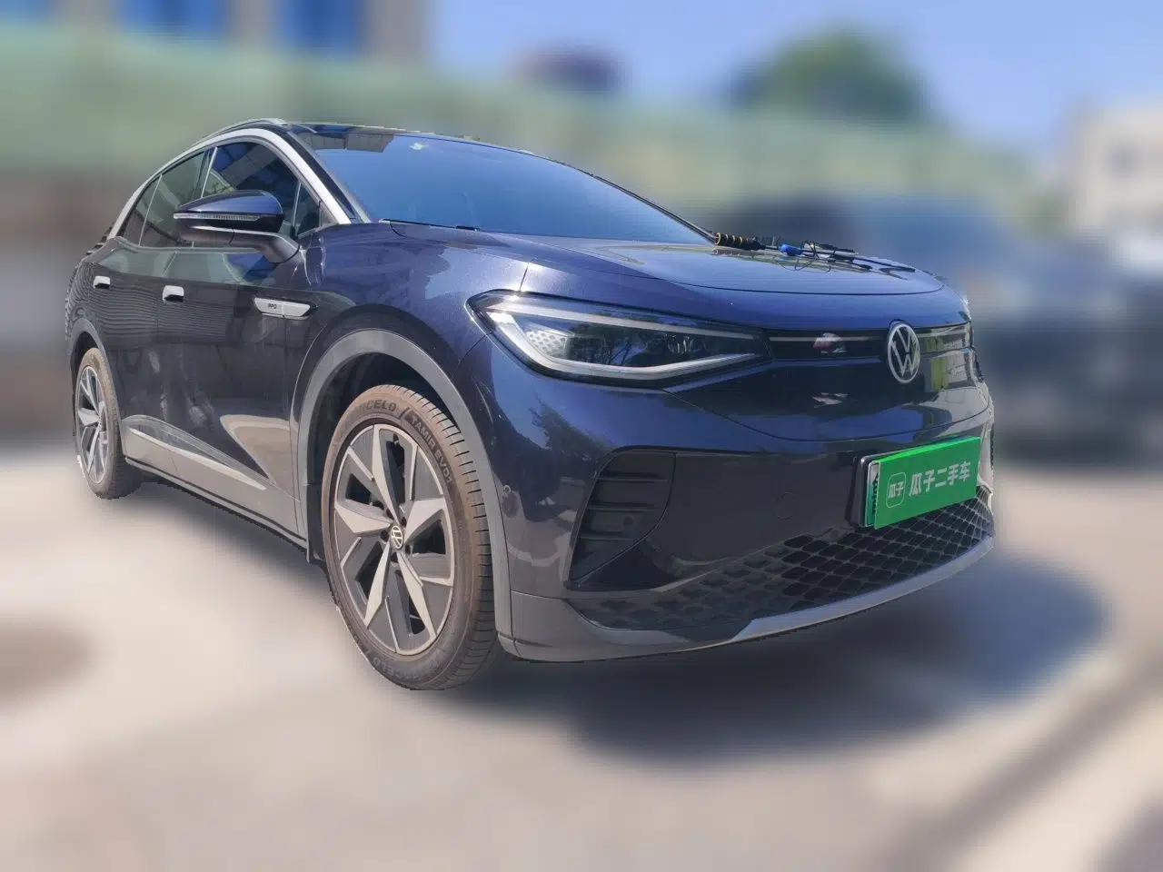Volkswagen ID.4 CROZZ 2022 Long-Range Lite PRO Edition — миниатюра 3