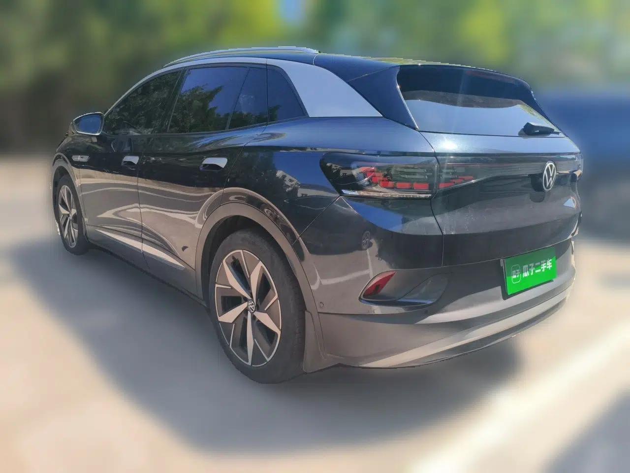 Volkswagen ID.4 CROZZ 2022 Long-Range Lite PRO Edition — миниатюра 4