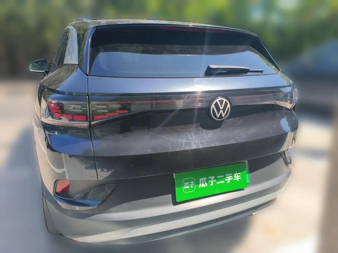 Volkswagen ID.4 CROZZ 2022 Long-Range Lite PRO Edition — миниатюра 5