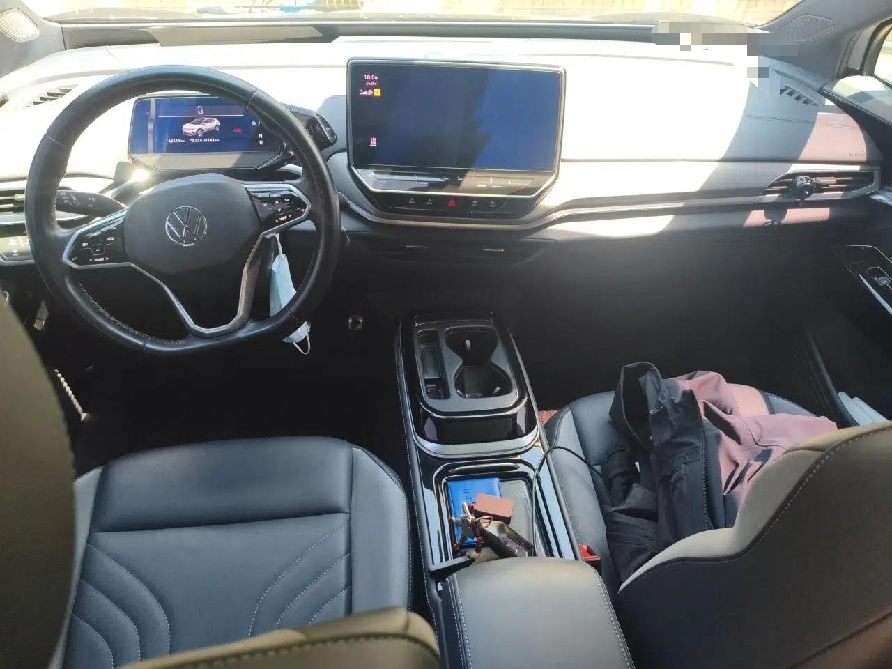 Volkswagen ID.4 CROZZ 2022 Long-Range Lite PRO Edition — миниатюра 10