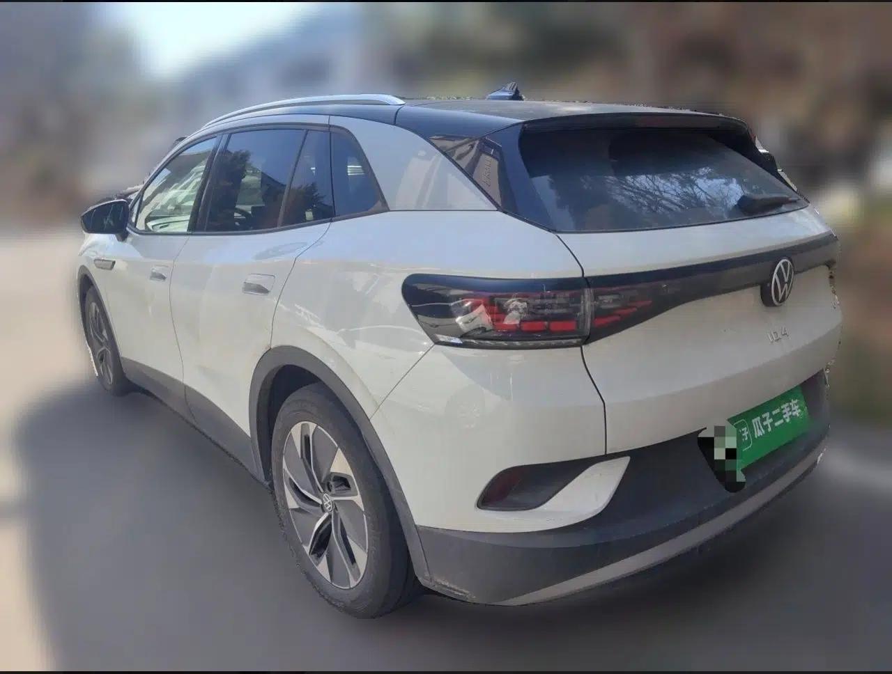 Volkswagen ID.4 CROZZ 2022 Pure Edition Limited Edition — миниатюра 3