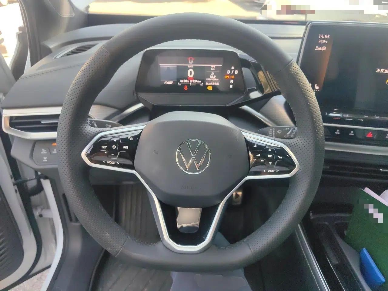 Volkswagen ID.4 CROZZ 2022 Pure Edition Limited Edition — миниатюра 7