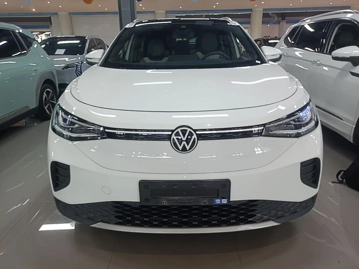 Volkswagen ID.4 CROZZ 2024 Pure Edition Limited Edition — миниатюра 2