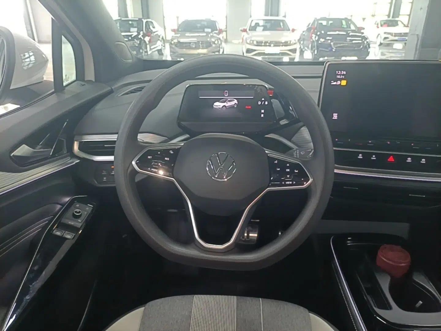 Volkswagen ID.4 CROZZ 2024 Pure Edition Limited Edition — миниатюра 14
