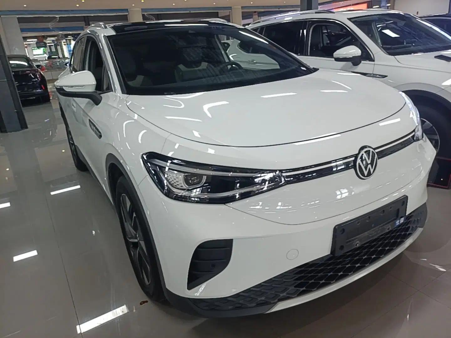 Volkswagen ID.4 CROZZ 2024 Pure Edition Limited Edition — миниатюра 3