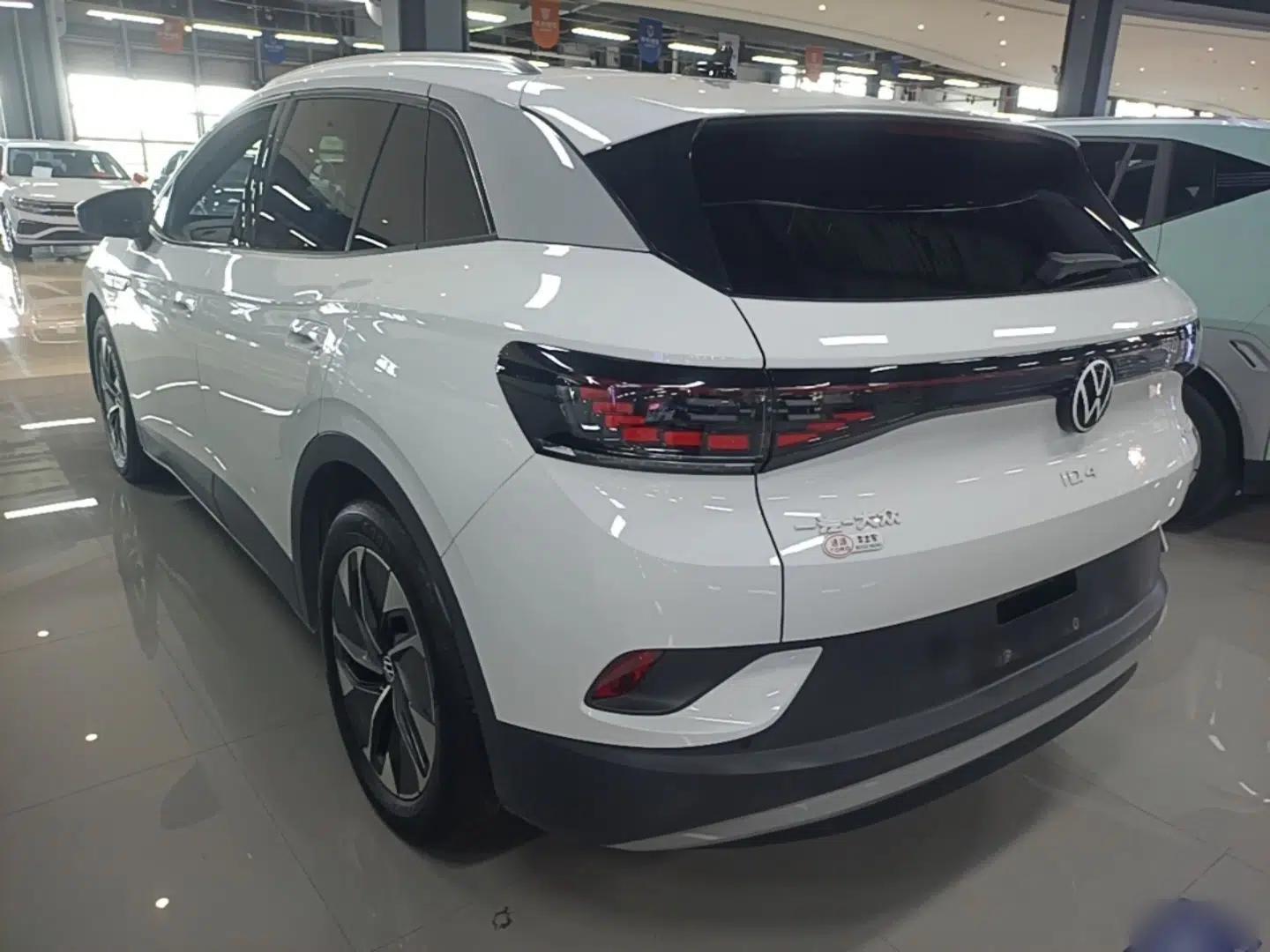 Volkswagen ID.4 CROZZ 2024 Pure Edition Limited Edition — миниатюра 4