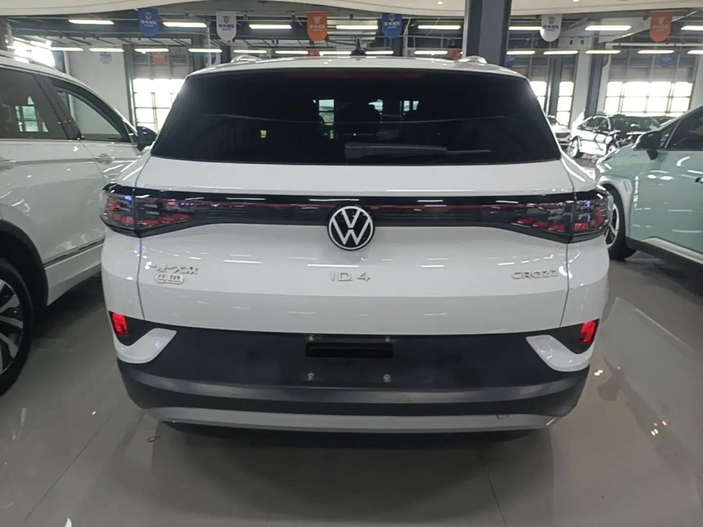 Volkswagen ID.4 CROZZ 2024 Pure Edition Limited Edition — миниатюра 5