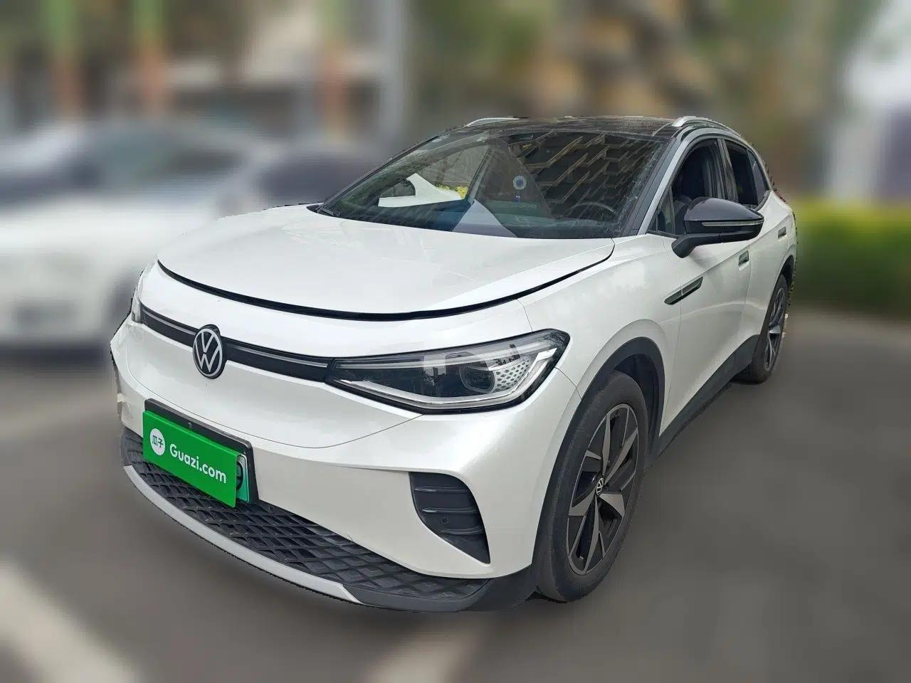 Volkswagen ID.4 CROZZ 2021 Yeyue First-Edition Two-Wheel-Drive Version — миниатюра 1
