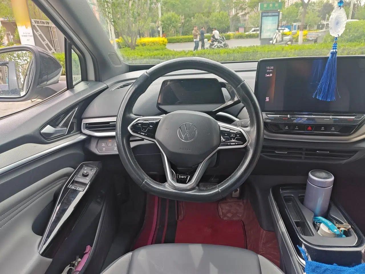 Volkswagen ID.4 CROZZ 2021 Yeyue First-Edition Two-Wheel-Drive Version — миниатюра 11