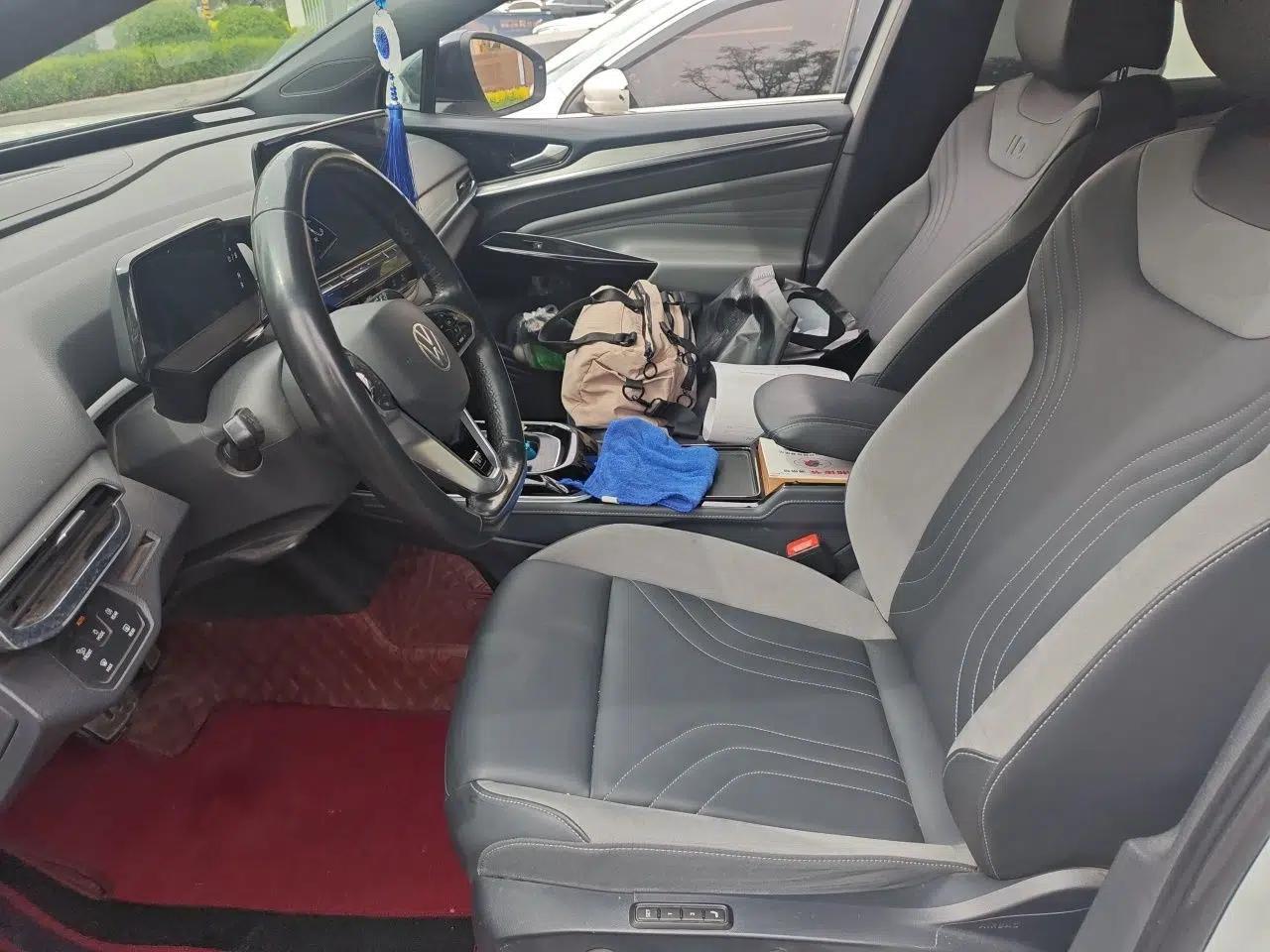 Volkswagen ID.4 CROZZ 2021 Yeyue First-Edition Two-Wheel-Drive Version — миниатюра 16