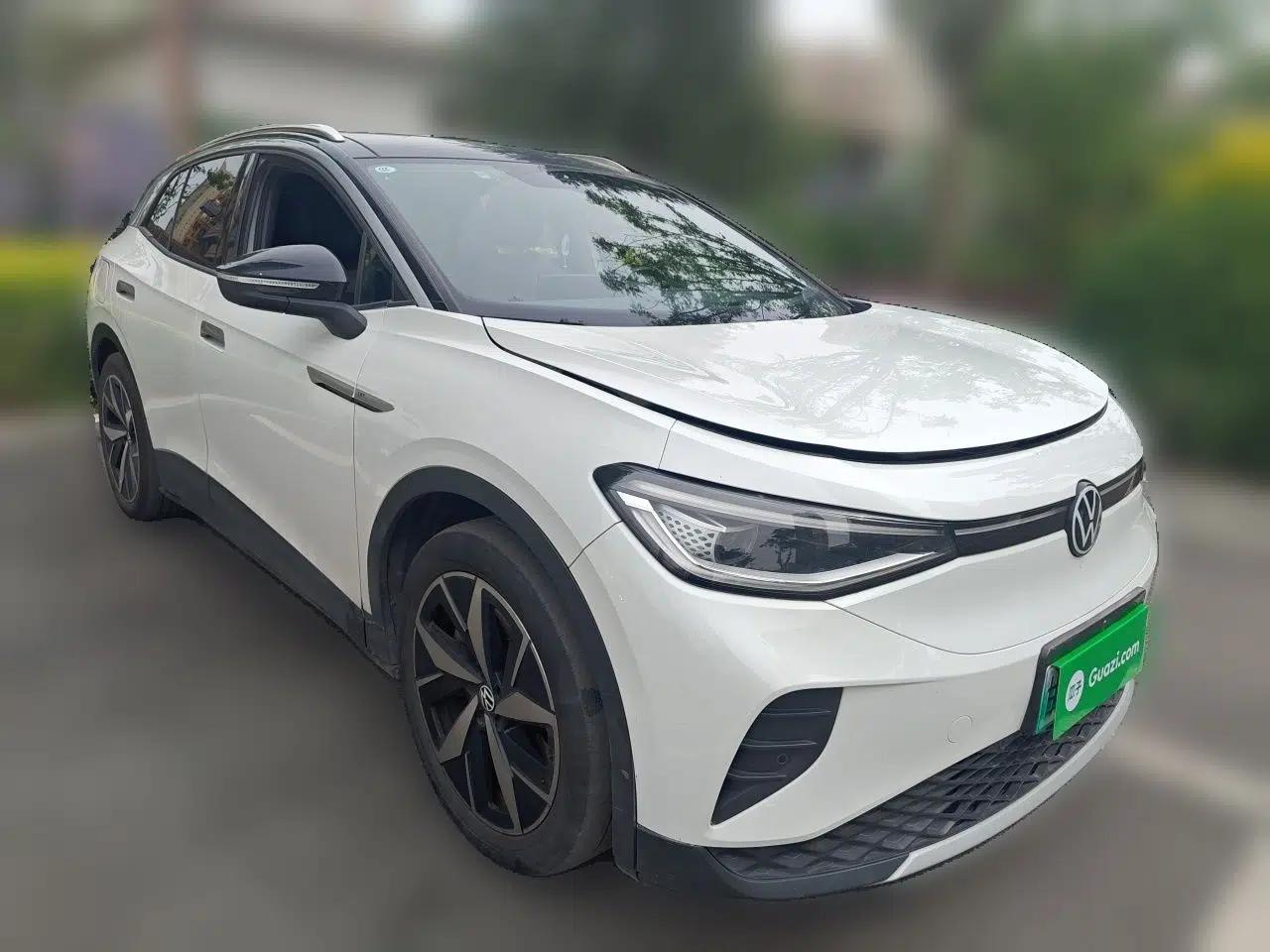 Volkswagen ID.4 CROZZ 2021 Yeyue First-Edition Two-Wheel-Drive Version — миниатюра 3