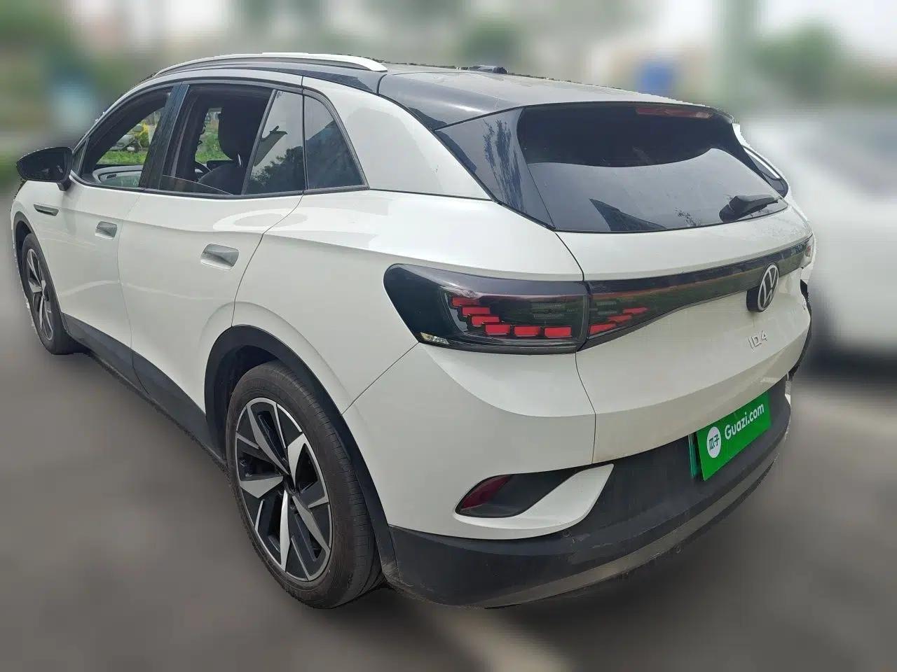 Volkswagen ID.4 CROZZ 2021 Yeyue First-Edition Two-Wheel-Drive Version — миниатюра 4