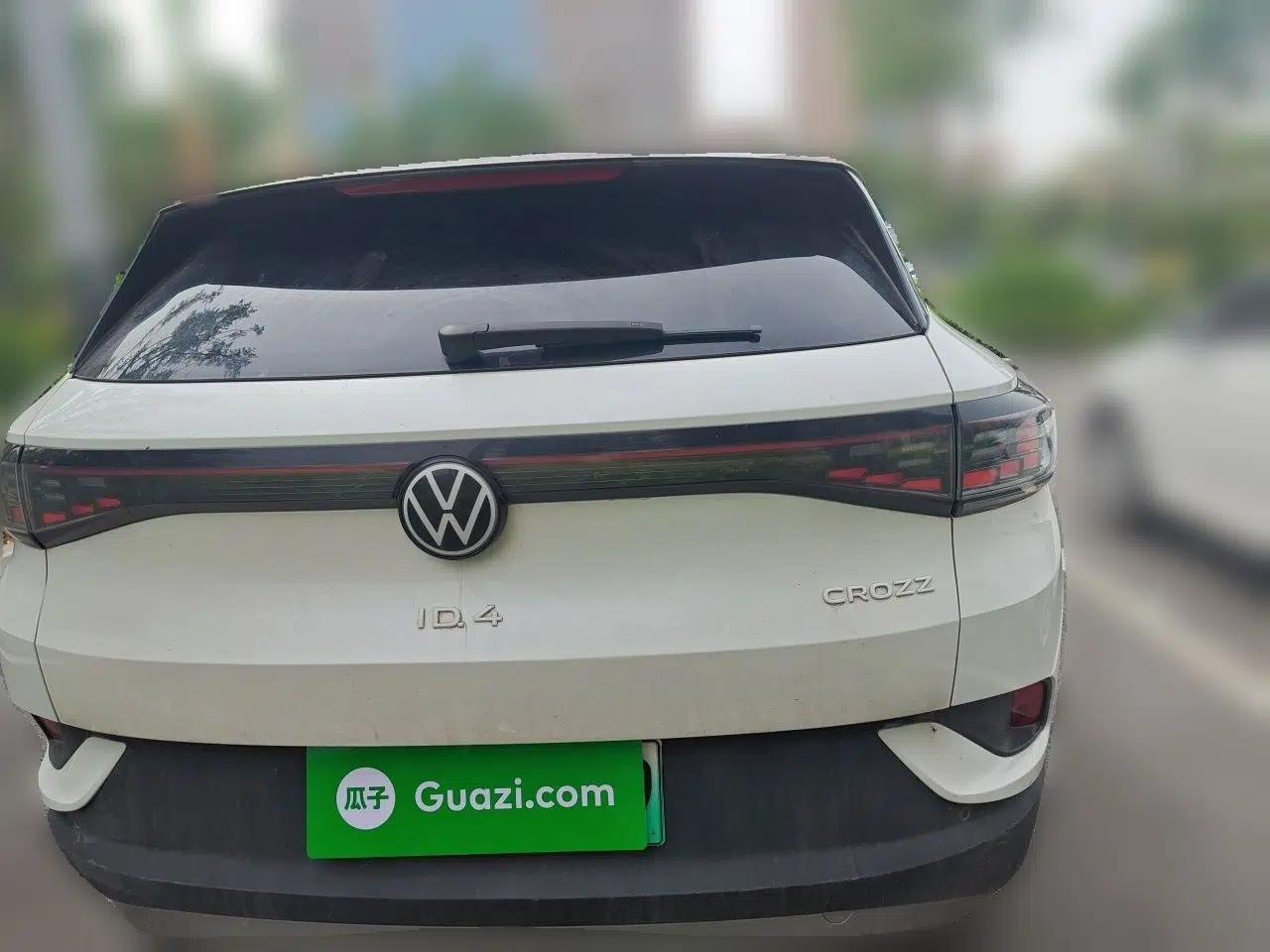 Volkswagen ID.4 CROZZ 2021 Yeyue First-Edition Two-Wheel-Drive Version — миниатюра 5