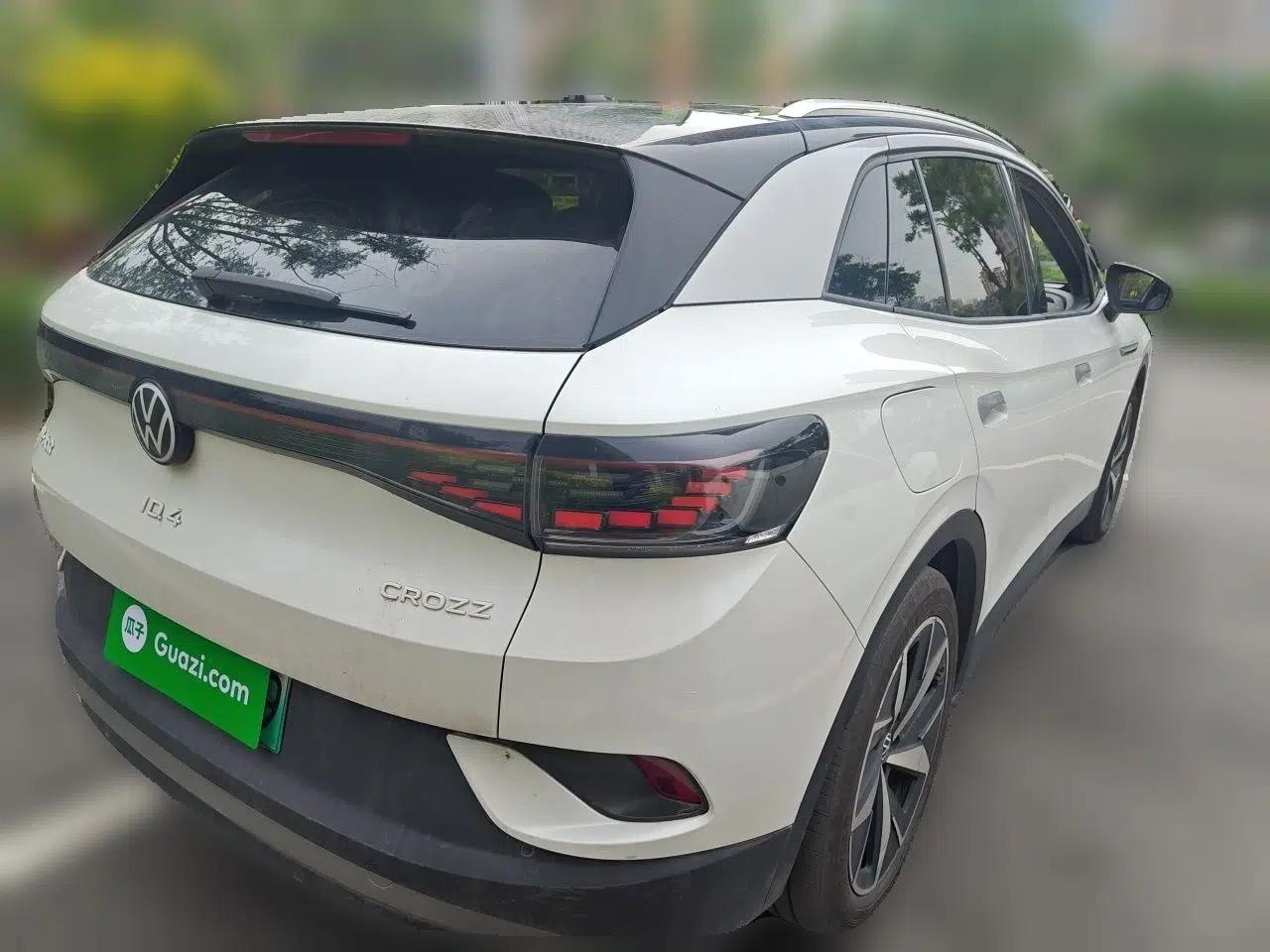 Volkswagen ID.4 CROZZ 2021 Yeyue First-Edition Two-Wheel-Drive Version — миниатюра 6