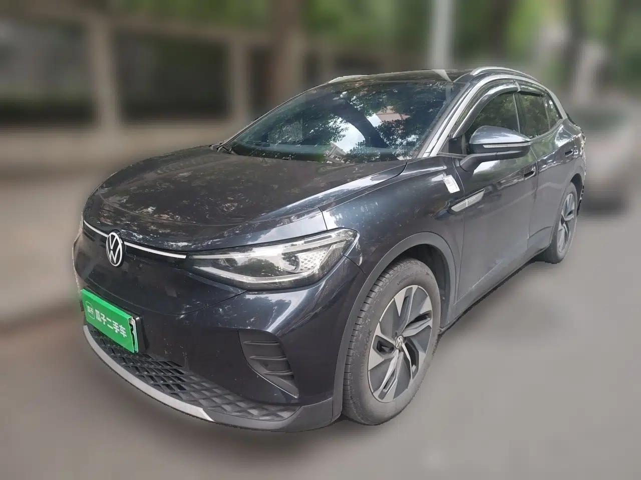 Volkswagen ID.4 CROZZ 2022 Pure Edition Limited Edition — миниатюра 1