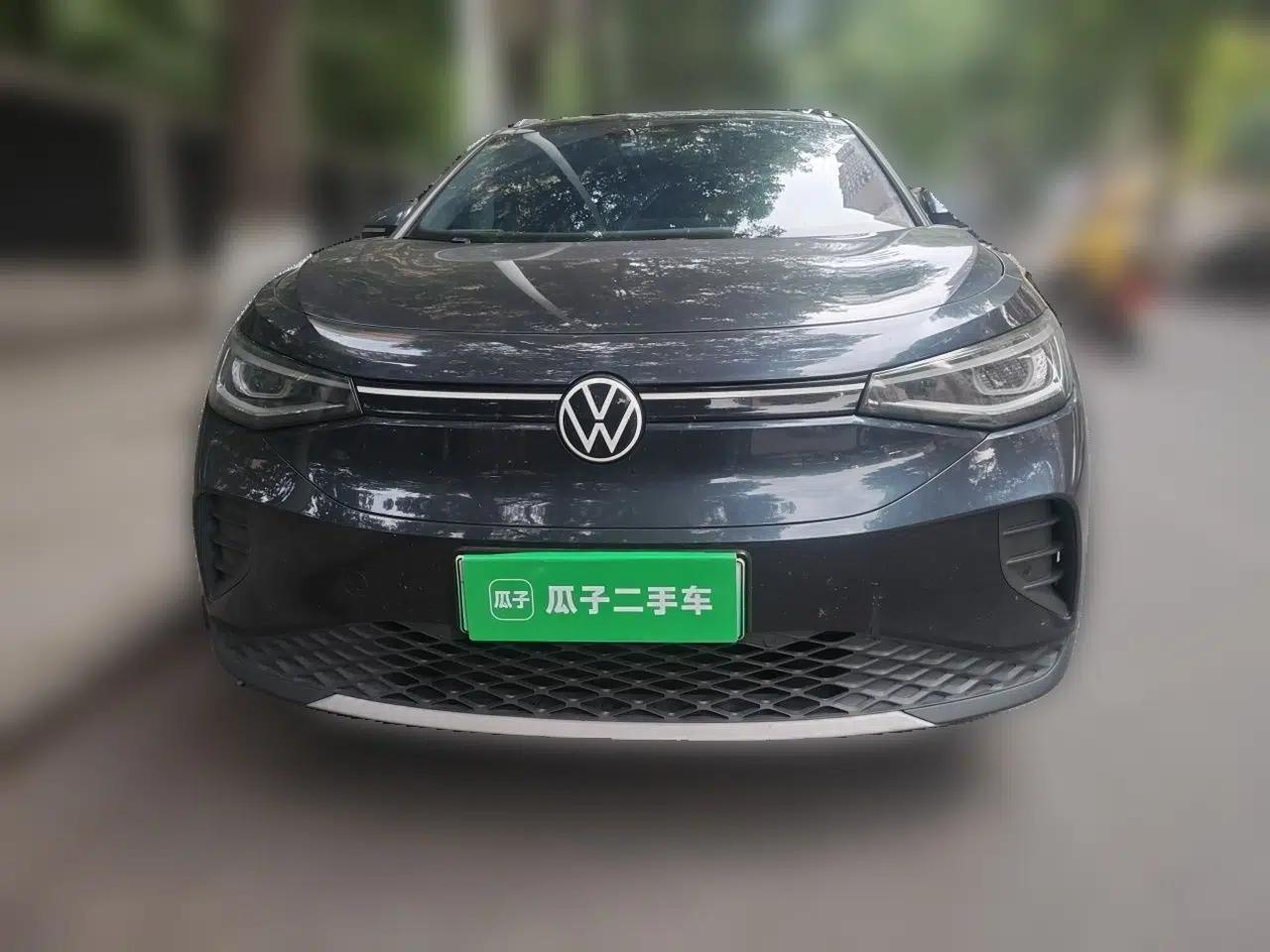 Volkswagen ID.4 CROZZ 2022 Pure Edition Limited Edition — миниатюра 2