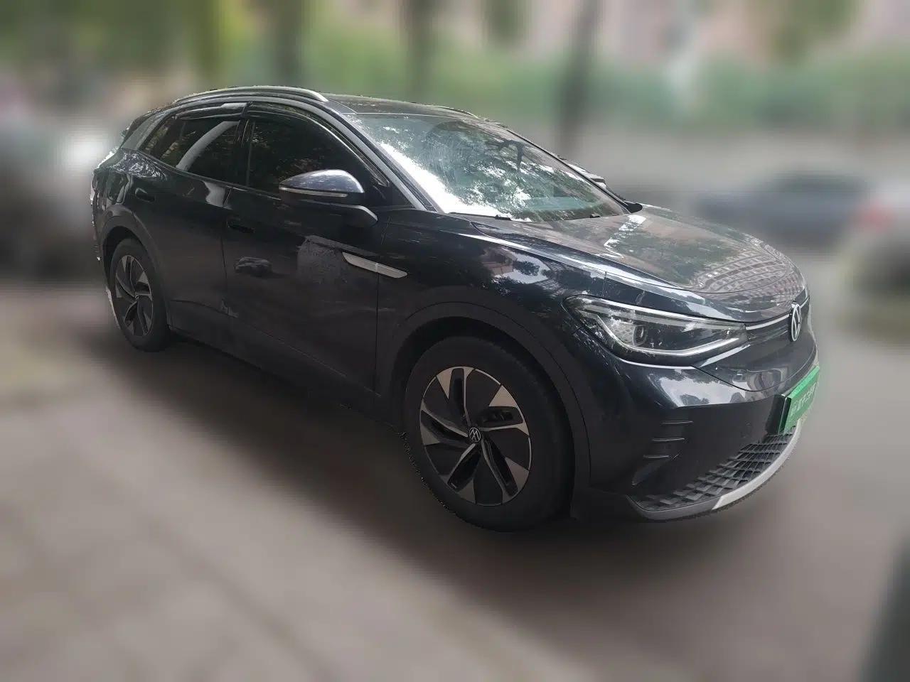 Volkswagen ID.4 CROZZ 2022 Pure Edition Limited Edition — миниатюра 3