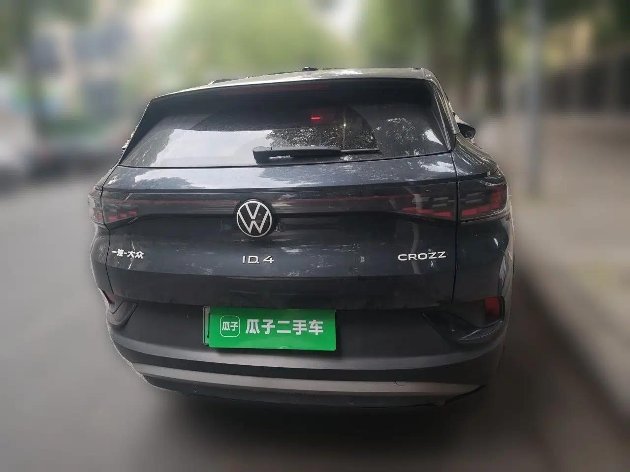 Volkswagen ID.4 CROZZ 2022 Pure Edition Limited Edition — миниатюра 5