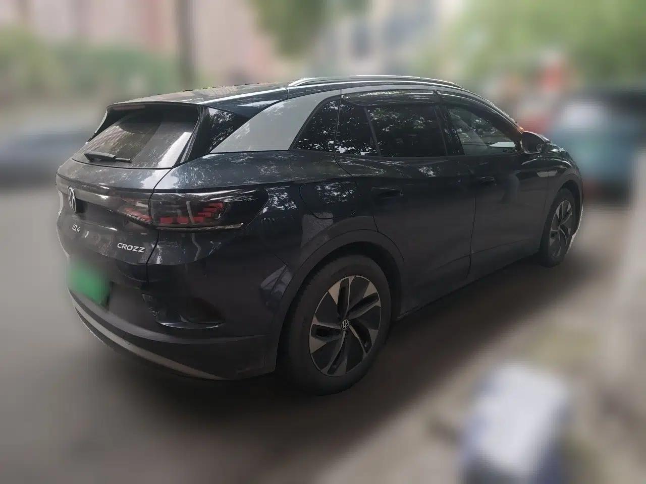 Volkswagen ID.4 CROZZ 2022 Pure Edition Limited Edition — миниатюра 6