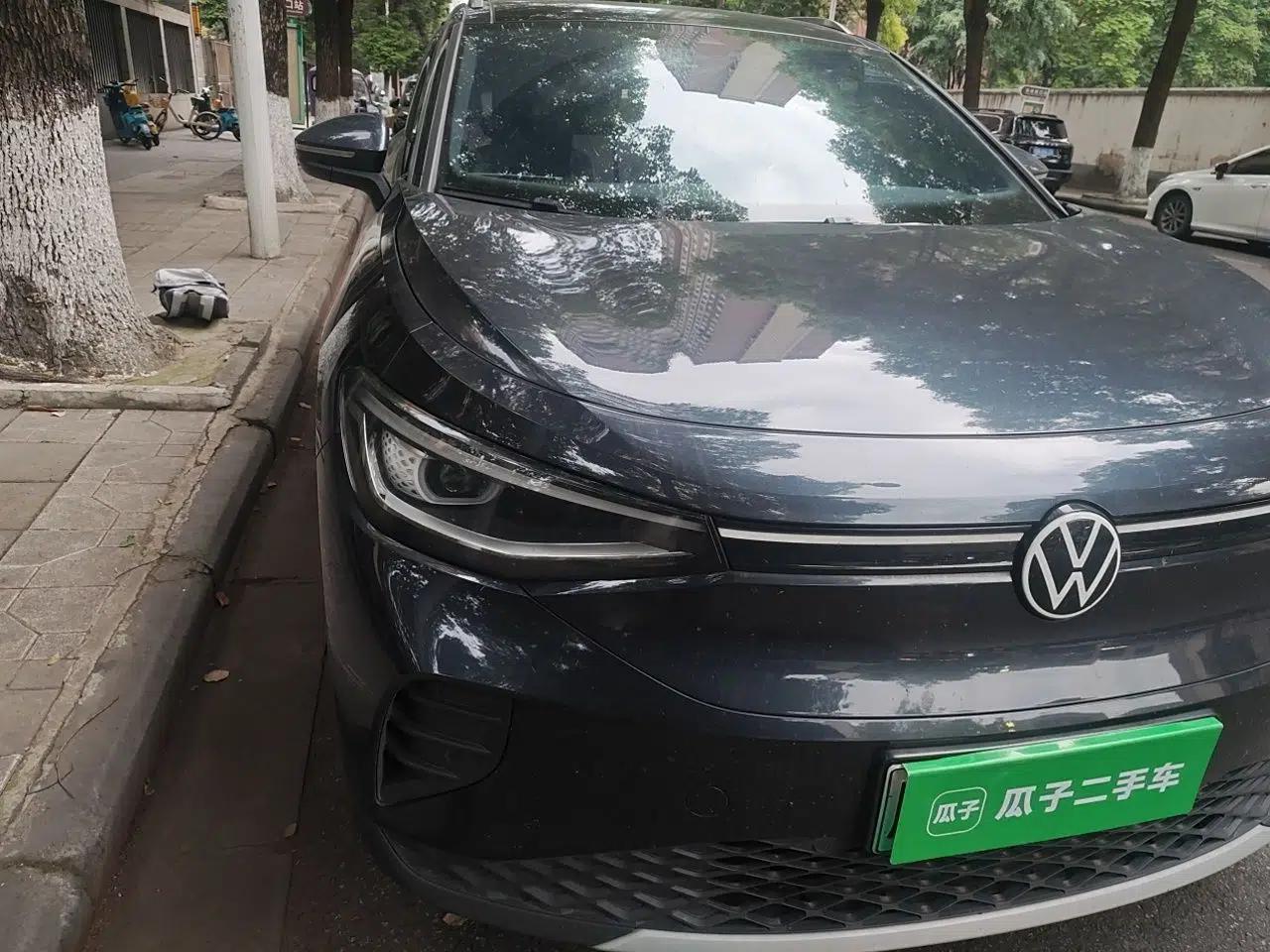 Volkswagen ID.4 CROZZ 2022 Pure Edition Limited Edition — миниатюра 7