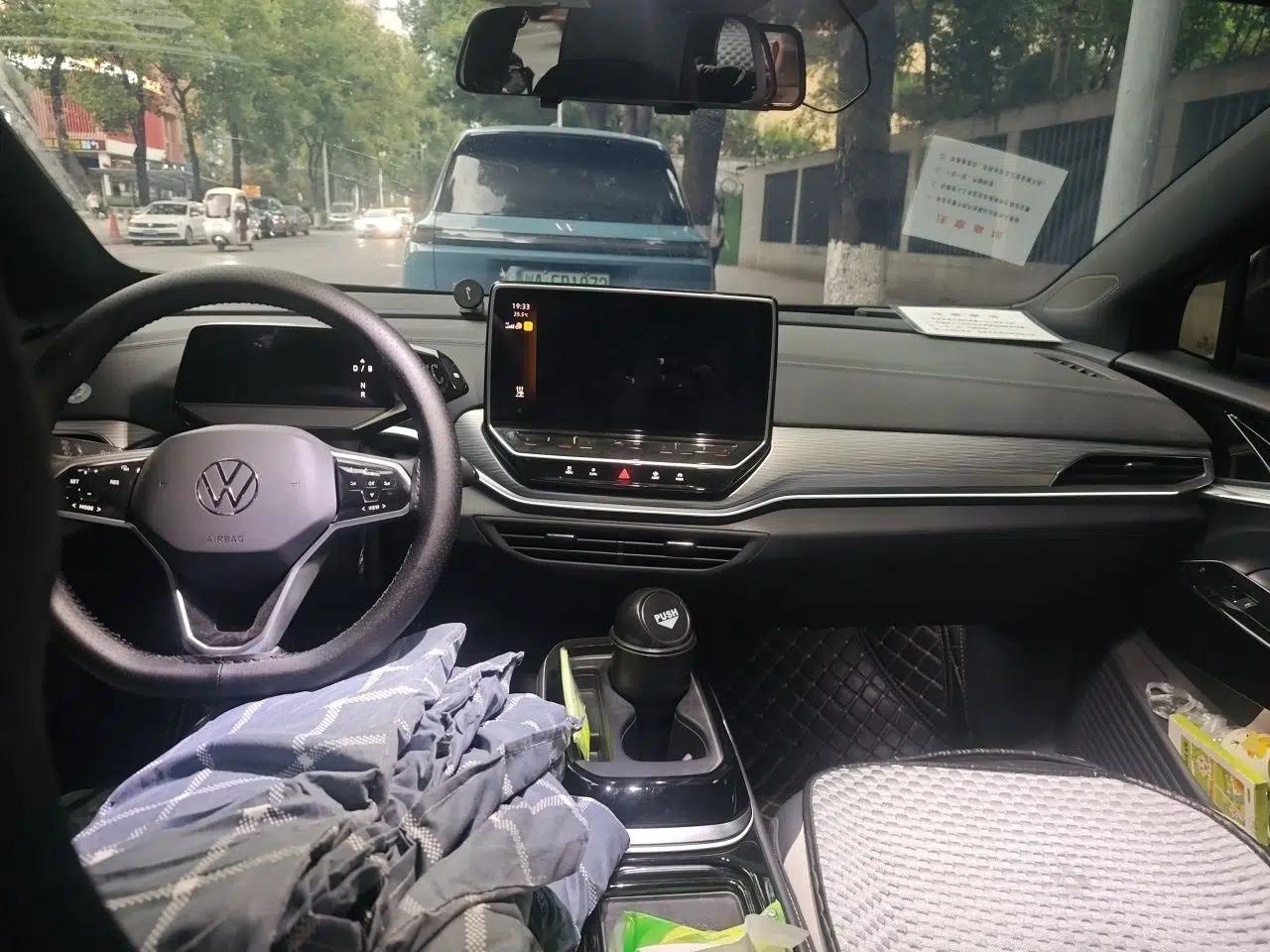 Volkswagen ID.4 CROZZ 2022 Pure Edition Limited Edition — миниатюра 10