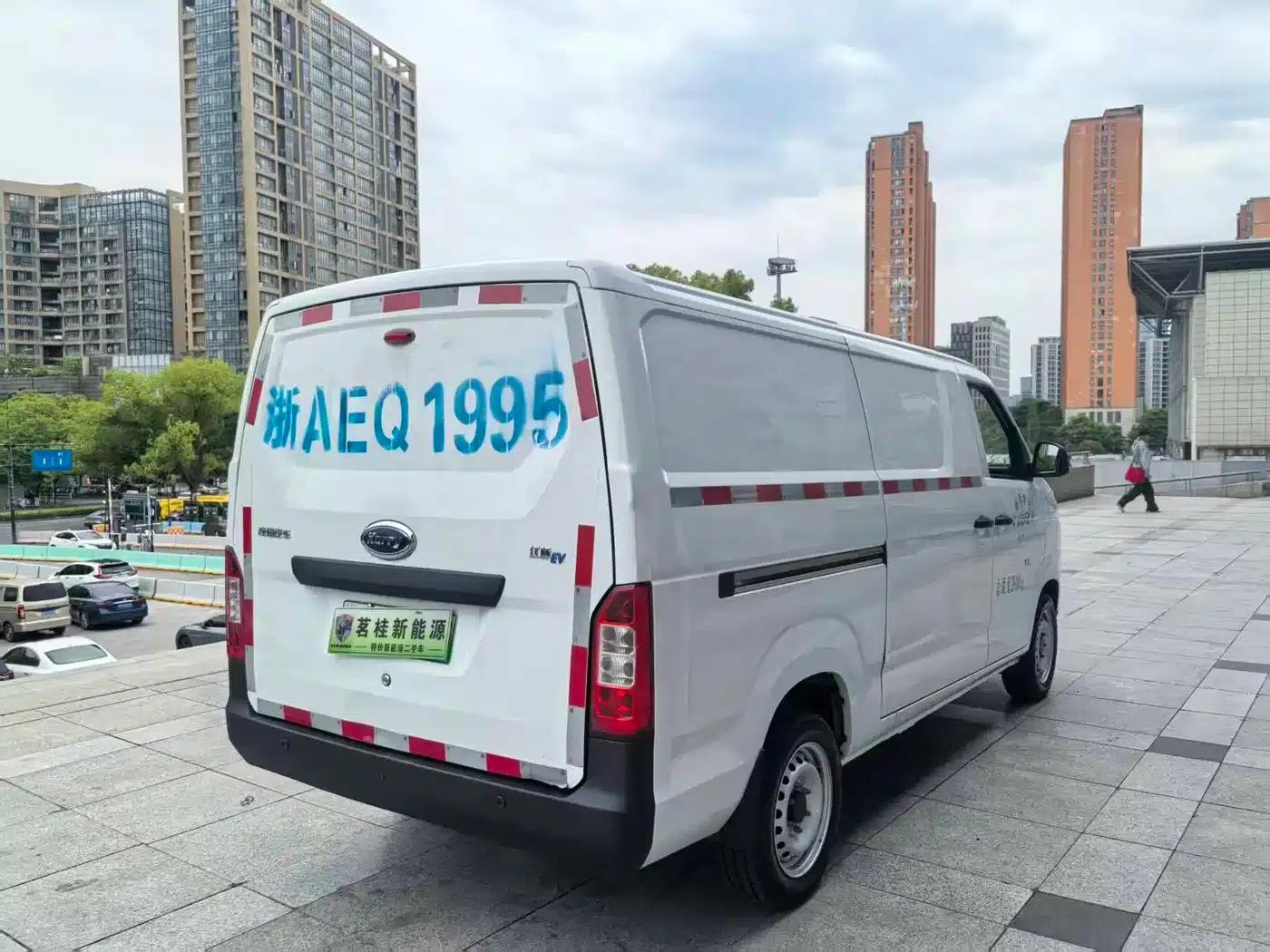 2022 Yangtze Finless Porpoise Model I Super Edition, Guoxuan High-Tech — миниатюра 13