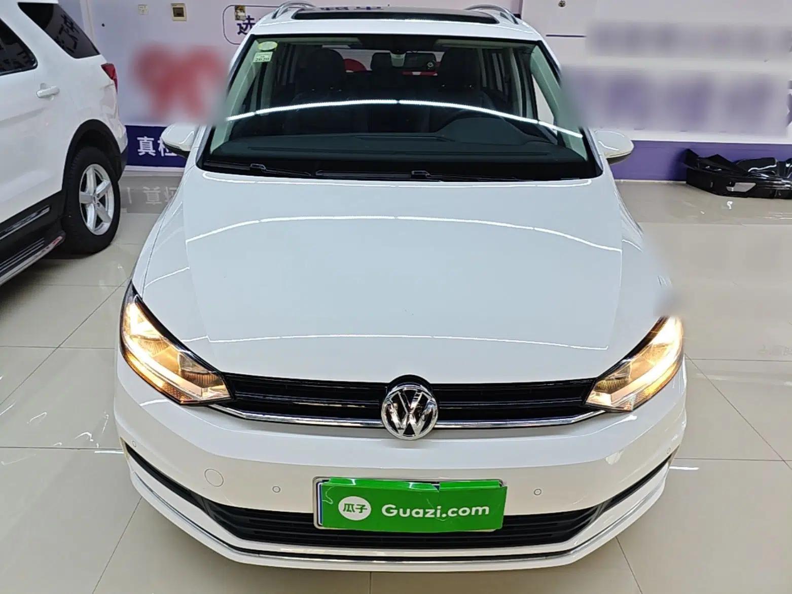 Volkswagen Touran 2018 Volkswagen Touran L 280TSI DSG Comfort Edition 7 Seats China V Emission Standard — миниатюра 2
