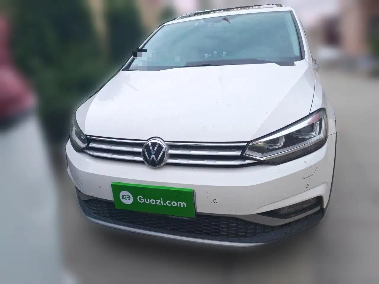 Volkswagen Touran 2021 Volkswagen Touran L 280TSI DSG Boundary Edition 7-Seater — миниатюра 2